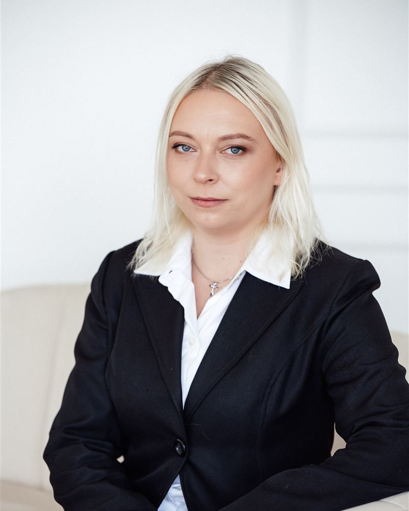 Arina Tamm, Finantskontroller, KL Raamatupidamine