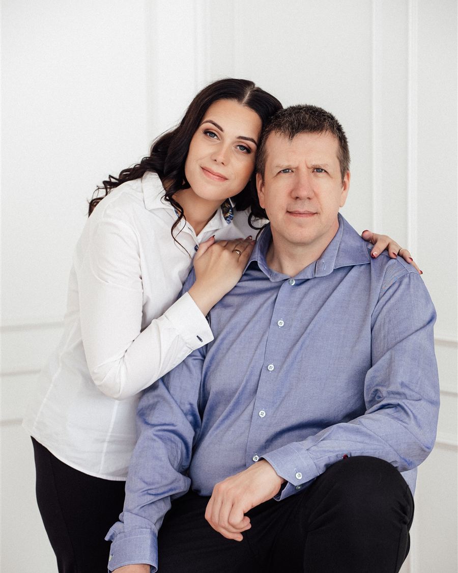 KL Raamatupidamise asutajad Kaide-Liis ja Andrus Luht