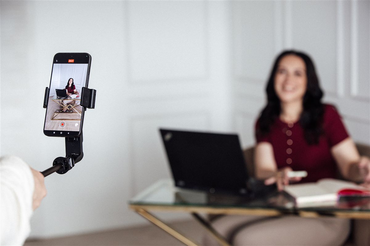 KL Raamatupidamise Instagrami video filmimine